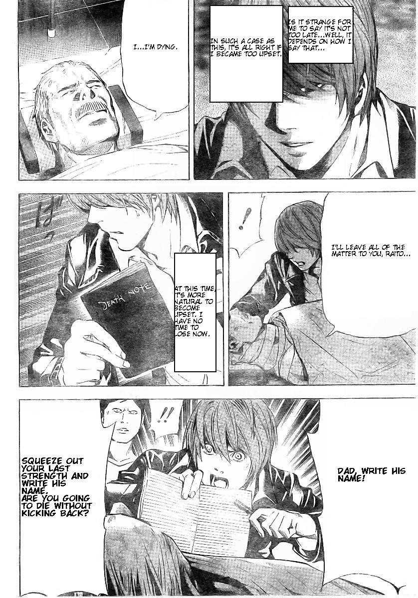 Read Death Note EN Manga Online