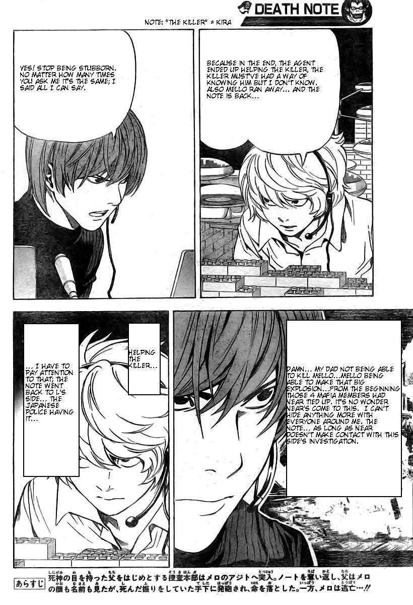 Read Death Note EN Manga Online