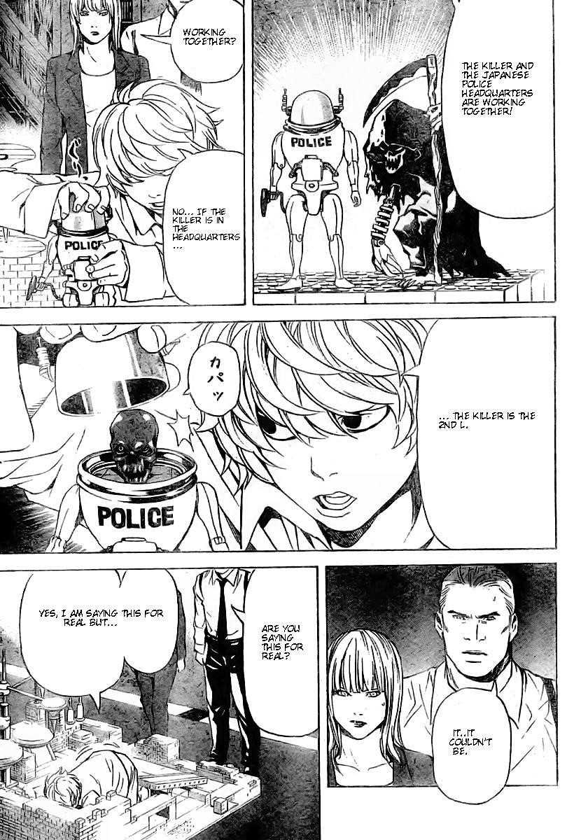 Read Death Note EN Manga Online