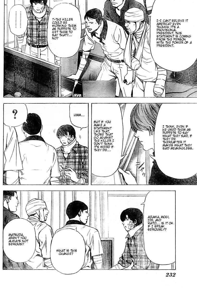 Read Death Note EN Manga Online