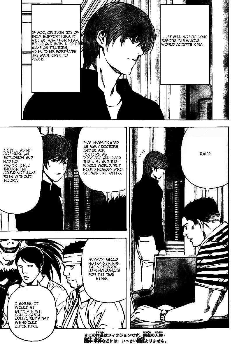 Read Death Note EN Manga Online