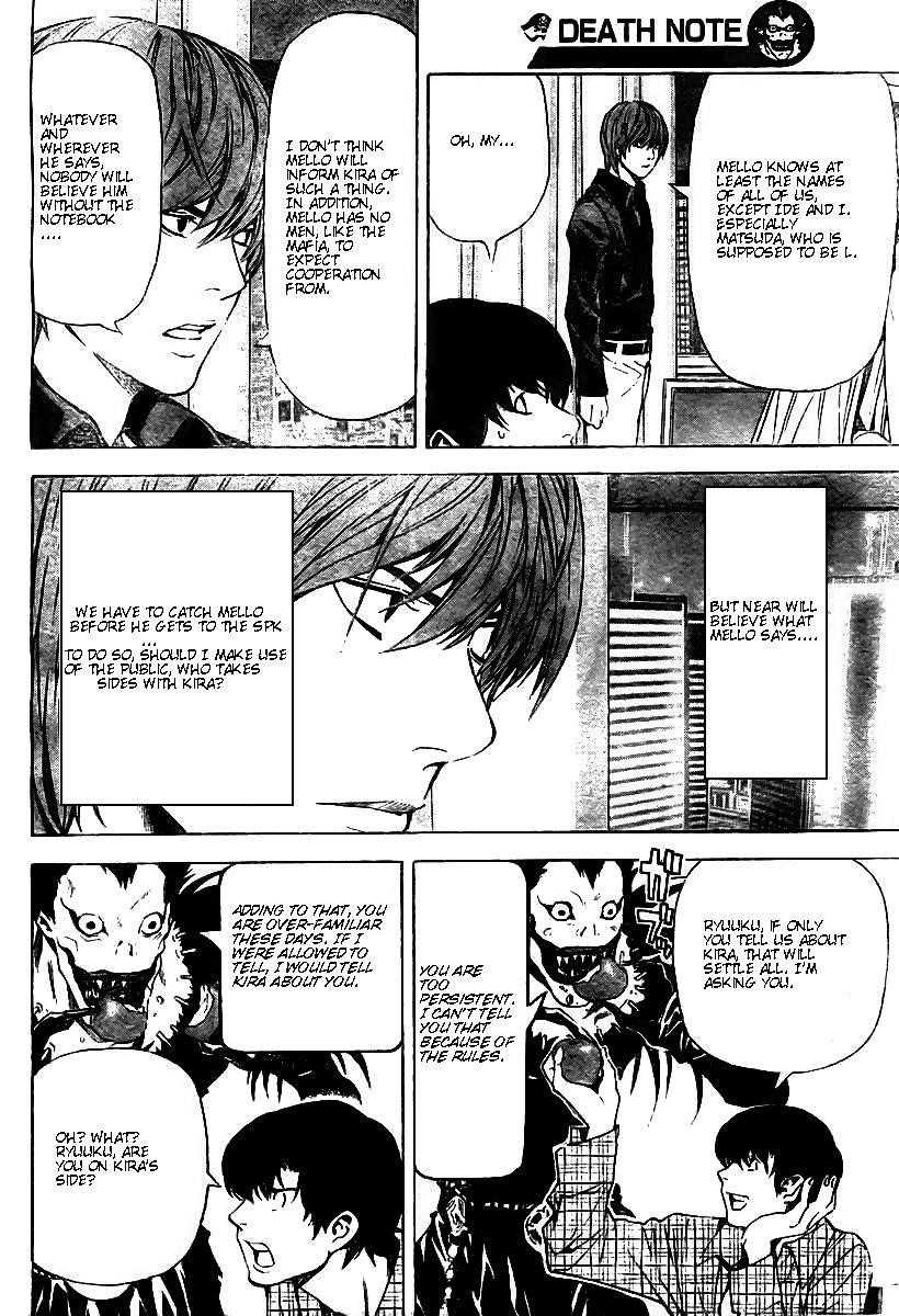 Read Death Note EN Manga Online