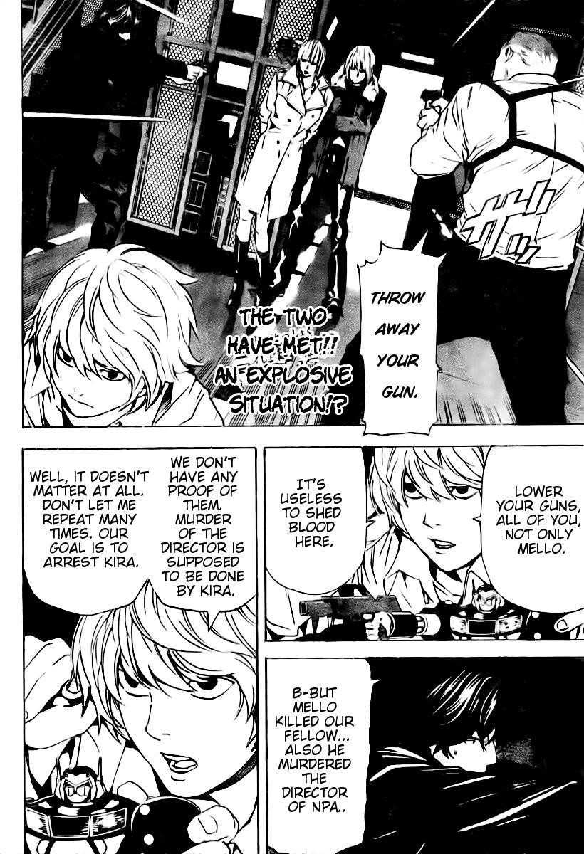 Read Death Note EN Manga Online