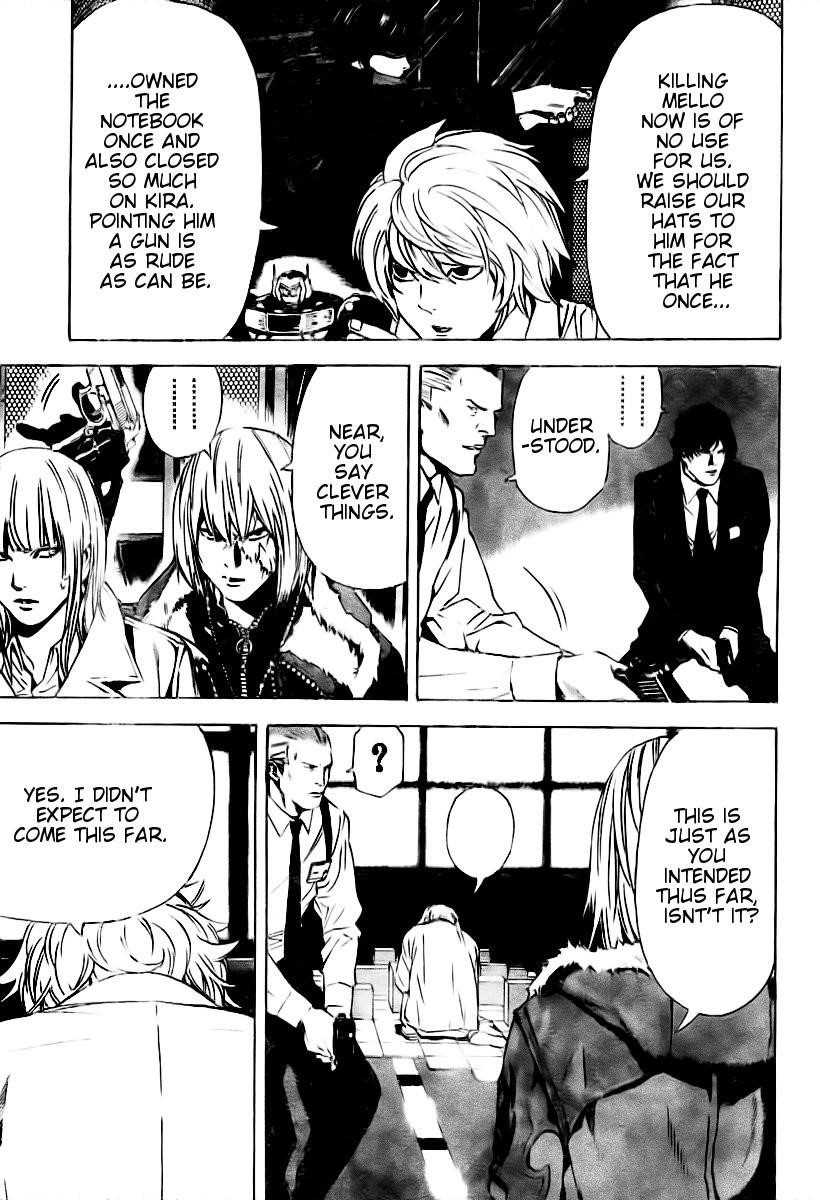 Read Death Note EN Manga Online