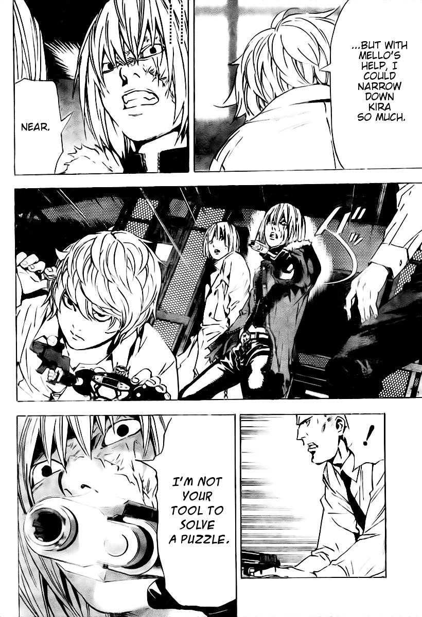 Read Death Note EN Manga Online