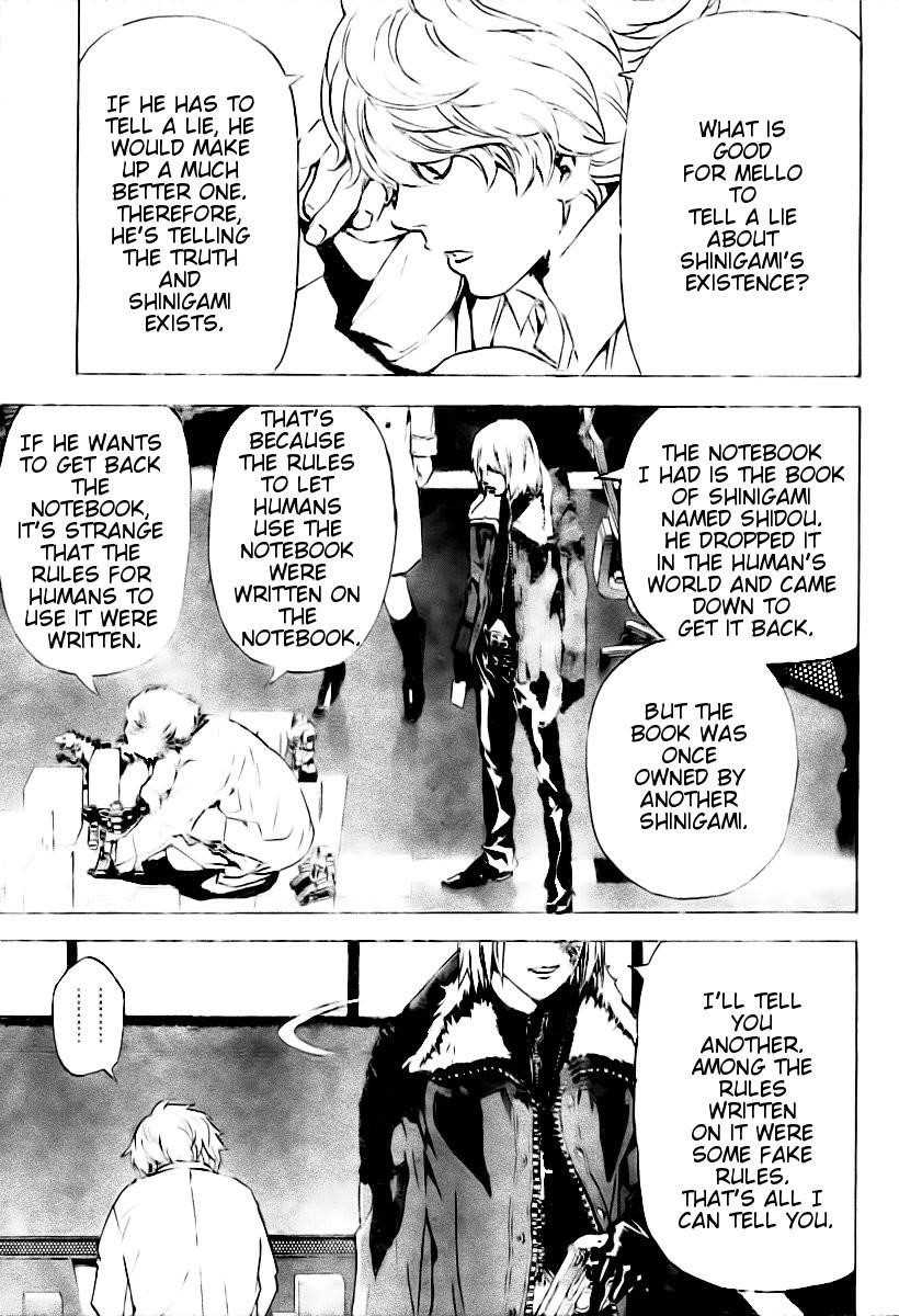 Read Death Note EN Manga Online