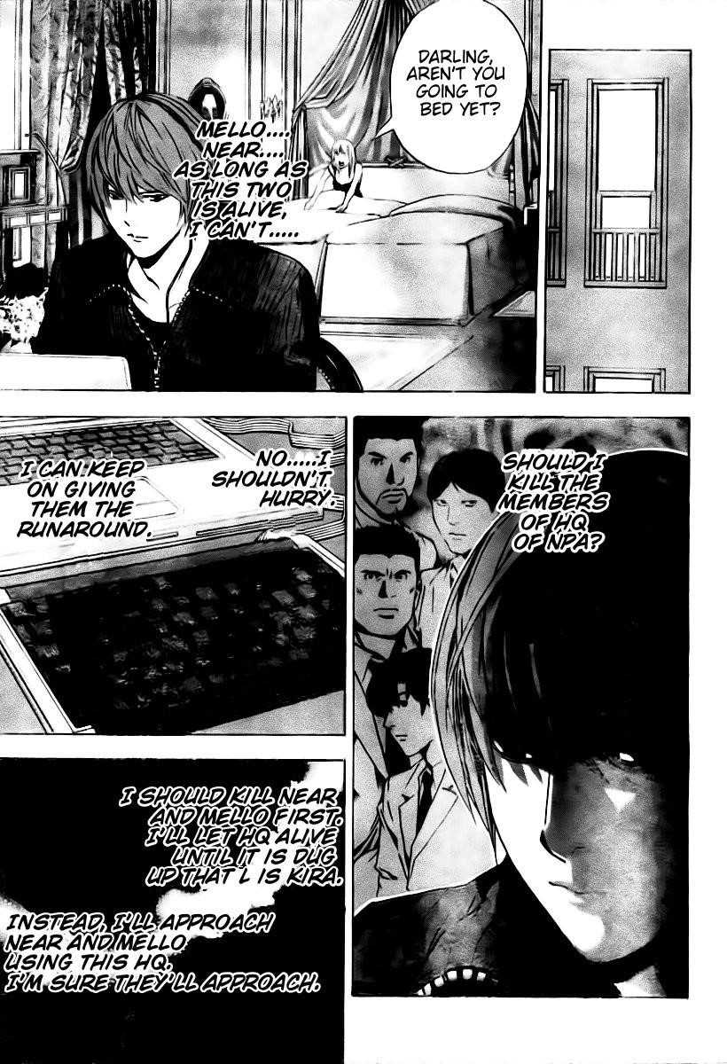 Read Death Note EN Manga Online