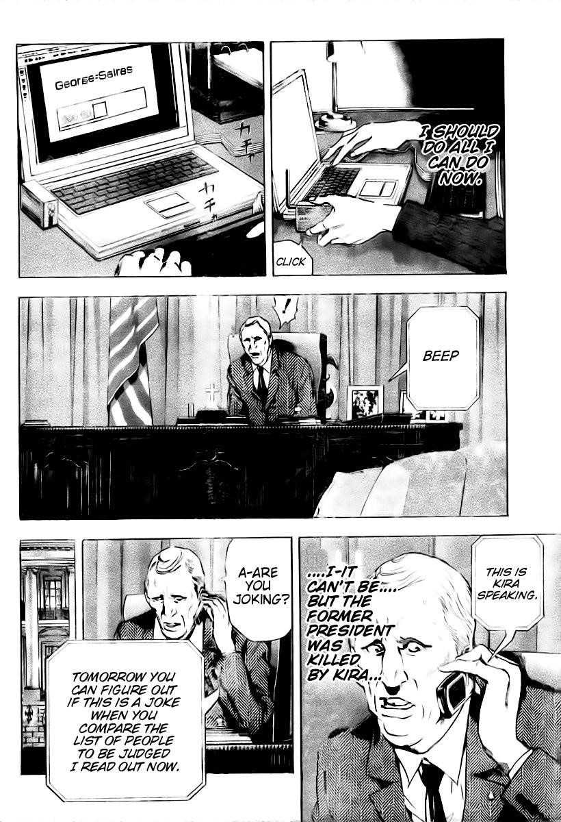 Read Death Note EN Manga Online