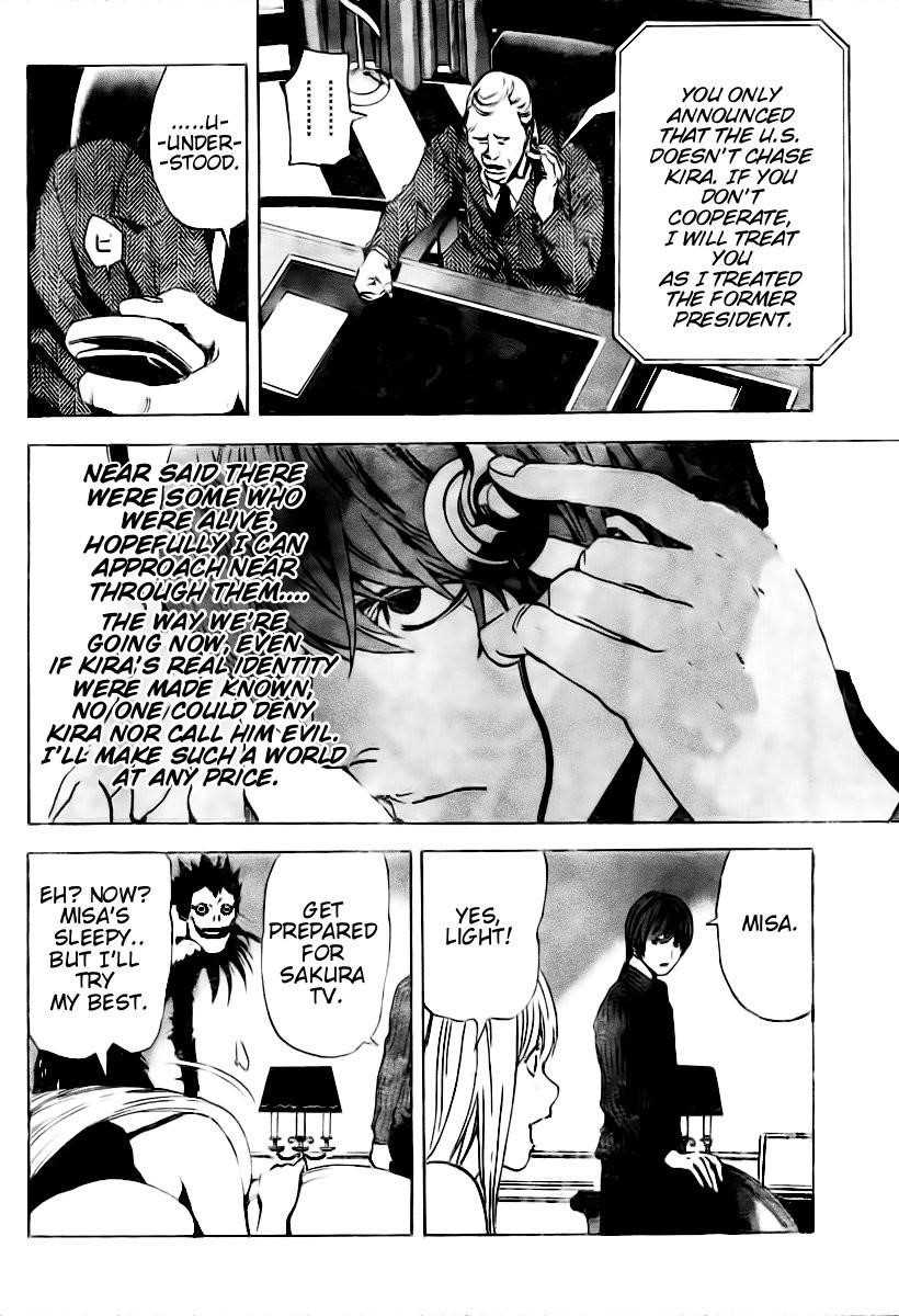 Read Death Note EN Manga Online