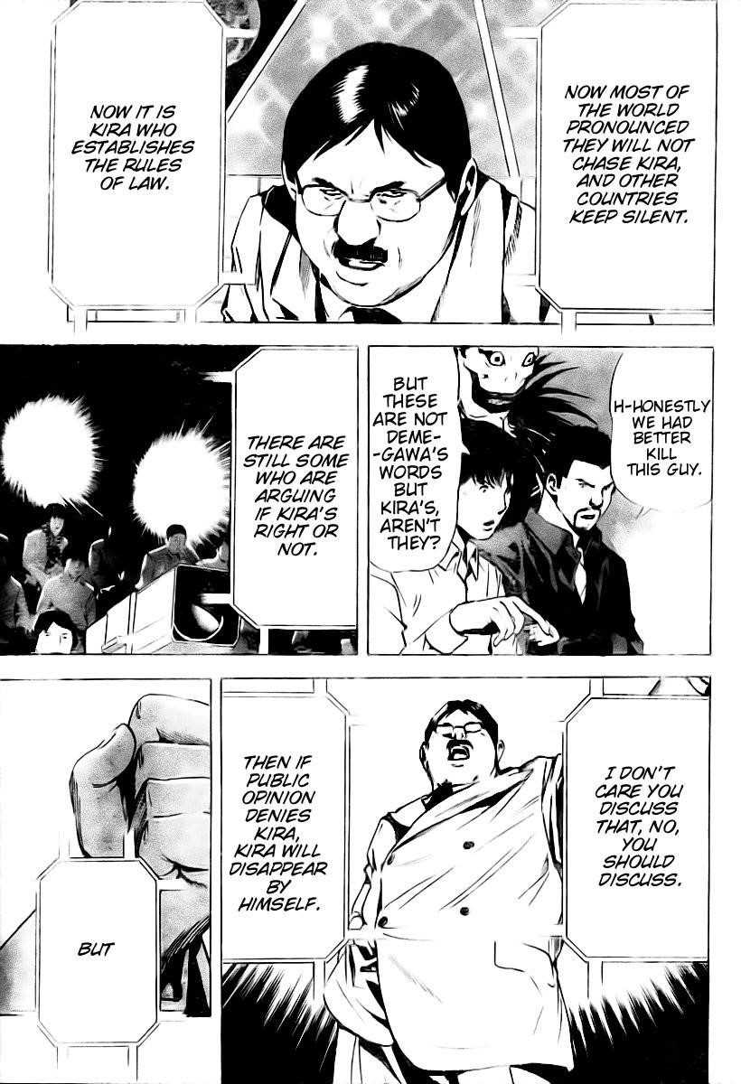 Read Death Note EN Manga Online