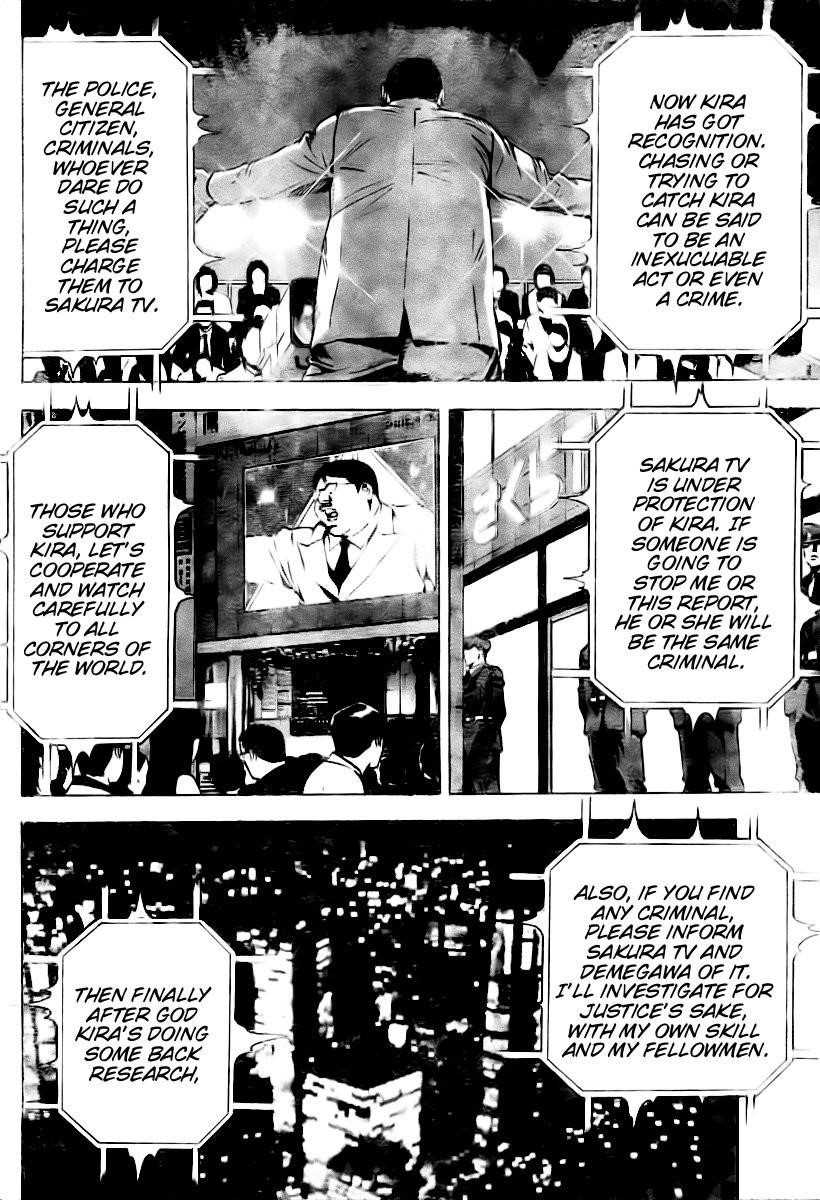 Read Death Note EN Manga Online