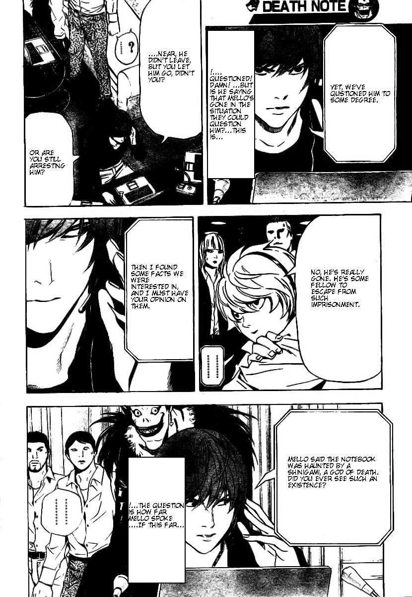 Read Death Note EN Manga Online