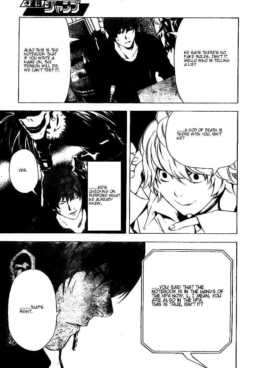 Read Death Note EN Manga Online