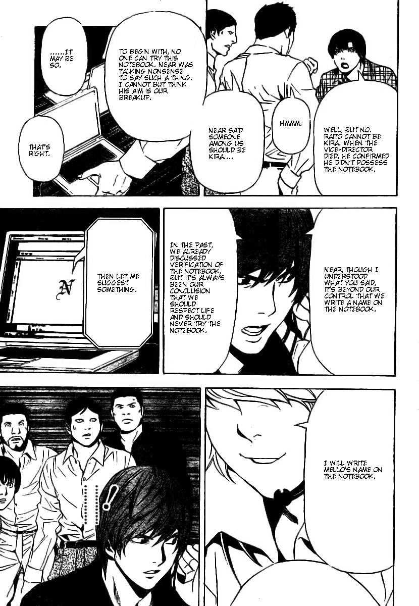 Read Death Note EN Manga Online