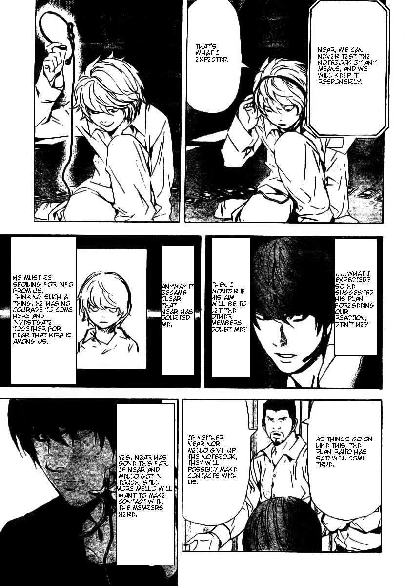 Read Death Note EN Manga Online