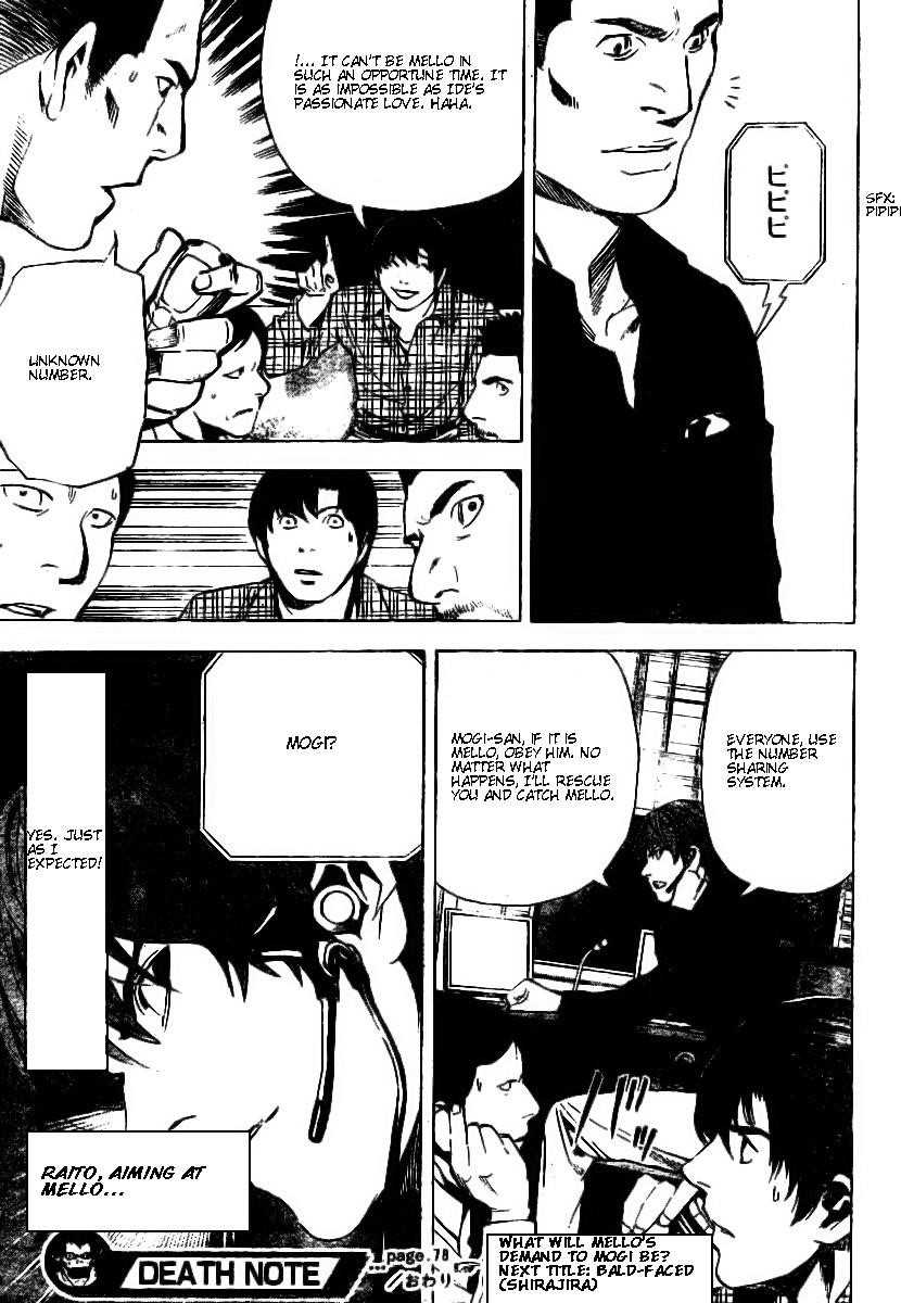 Read Death Note EN Manga Online