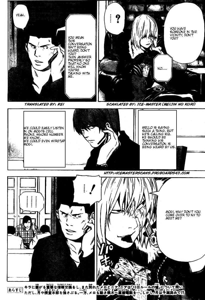 Read Death Note EN Manga Online