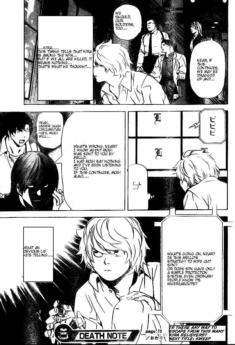 Read Death Note EN Manga Online