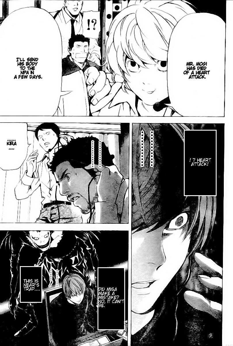 Read Death Note EN Manga Online