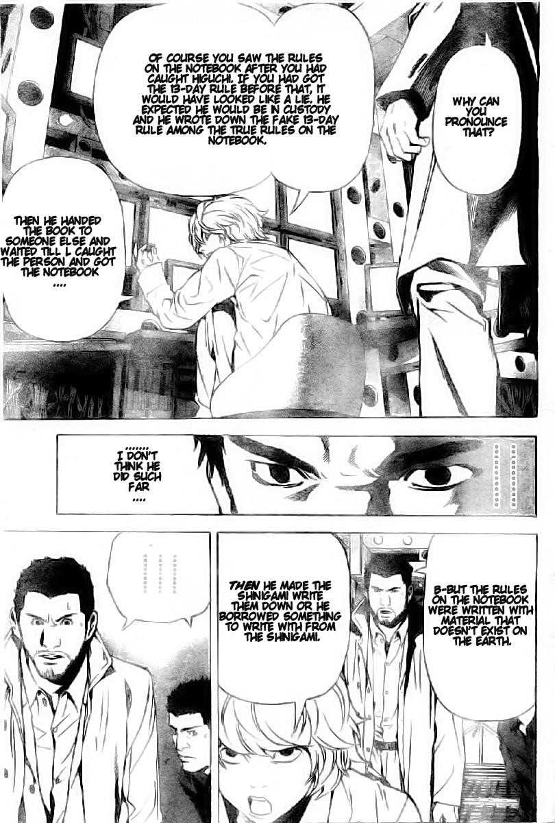 Read Death Note EN Manga Online