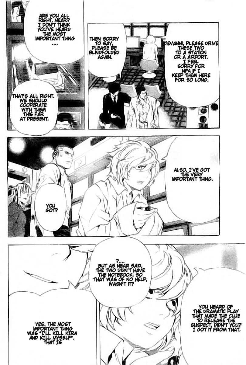 Read Death Note EN Manga Online