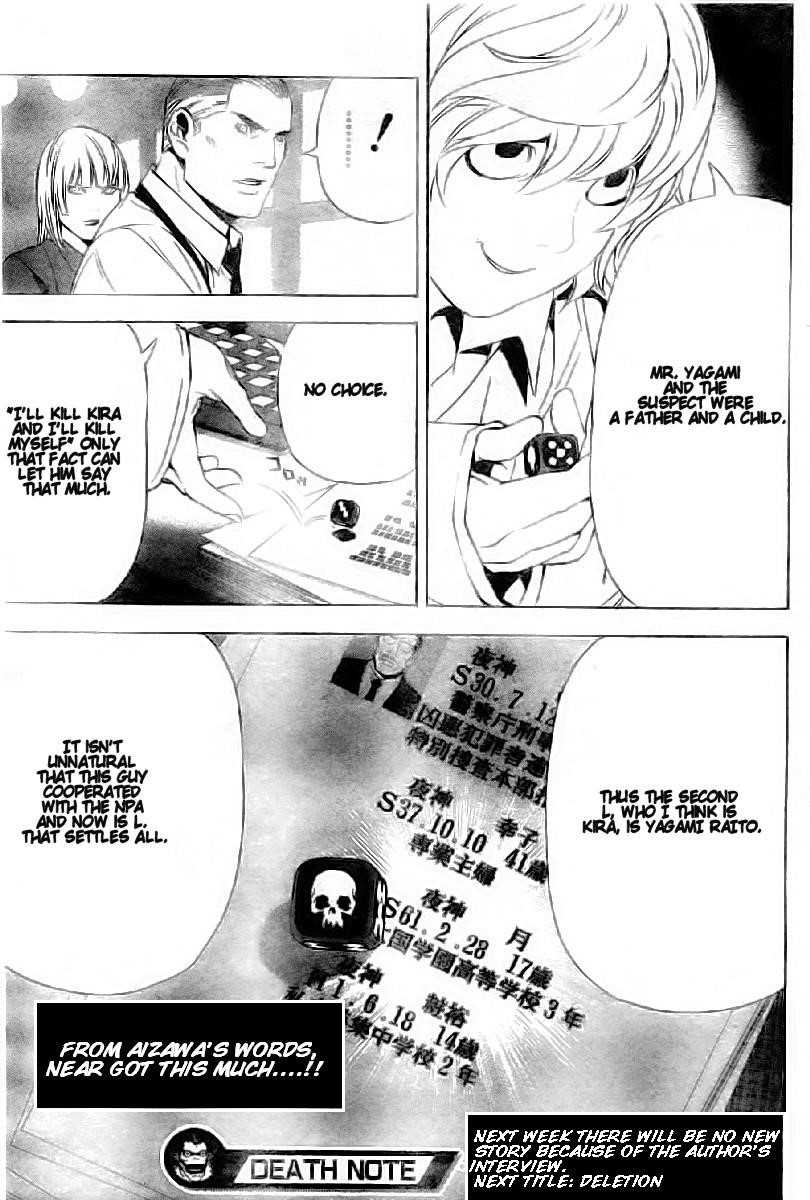 Read Death Note EN Manga Online