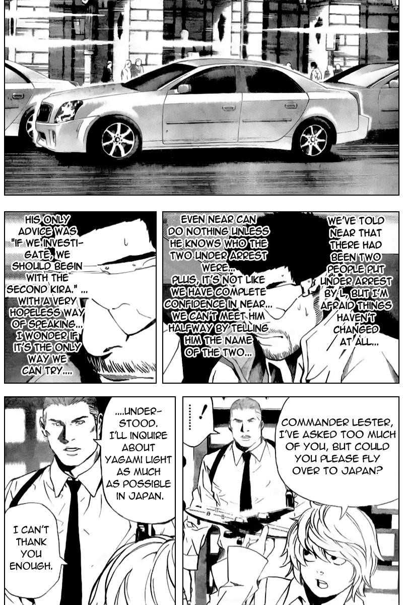 Read Death Note EN Manga Online