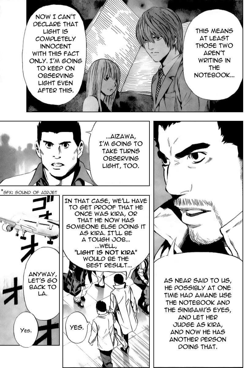 Read Death Note EN Manga Online