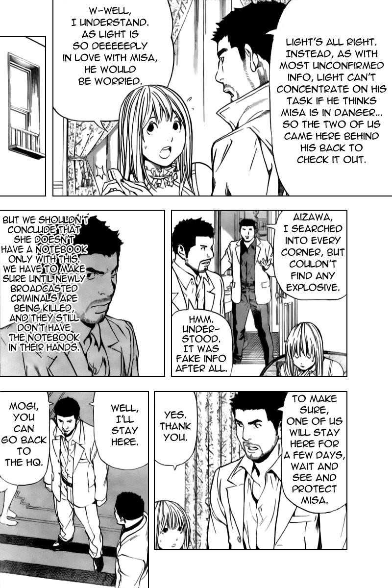 Read Death Note EN Manga Online