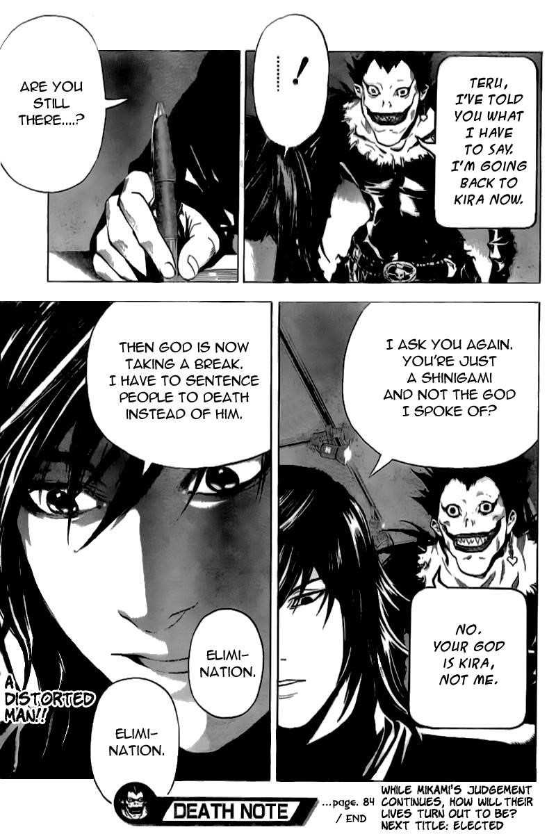 Read Death Note EN Manga Online