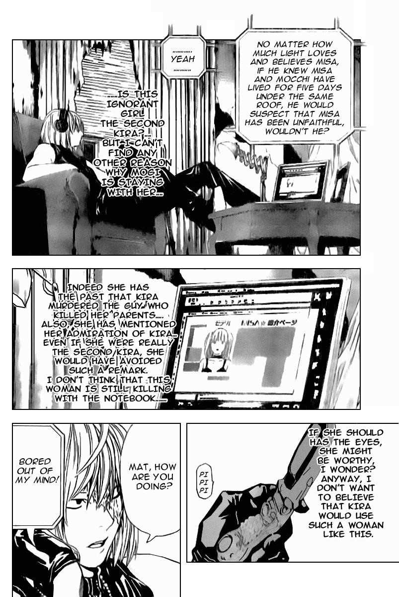 Read Death Note EN Manga Online