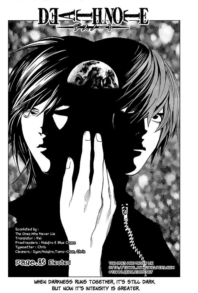 Read Death Note EN Manga Online