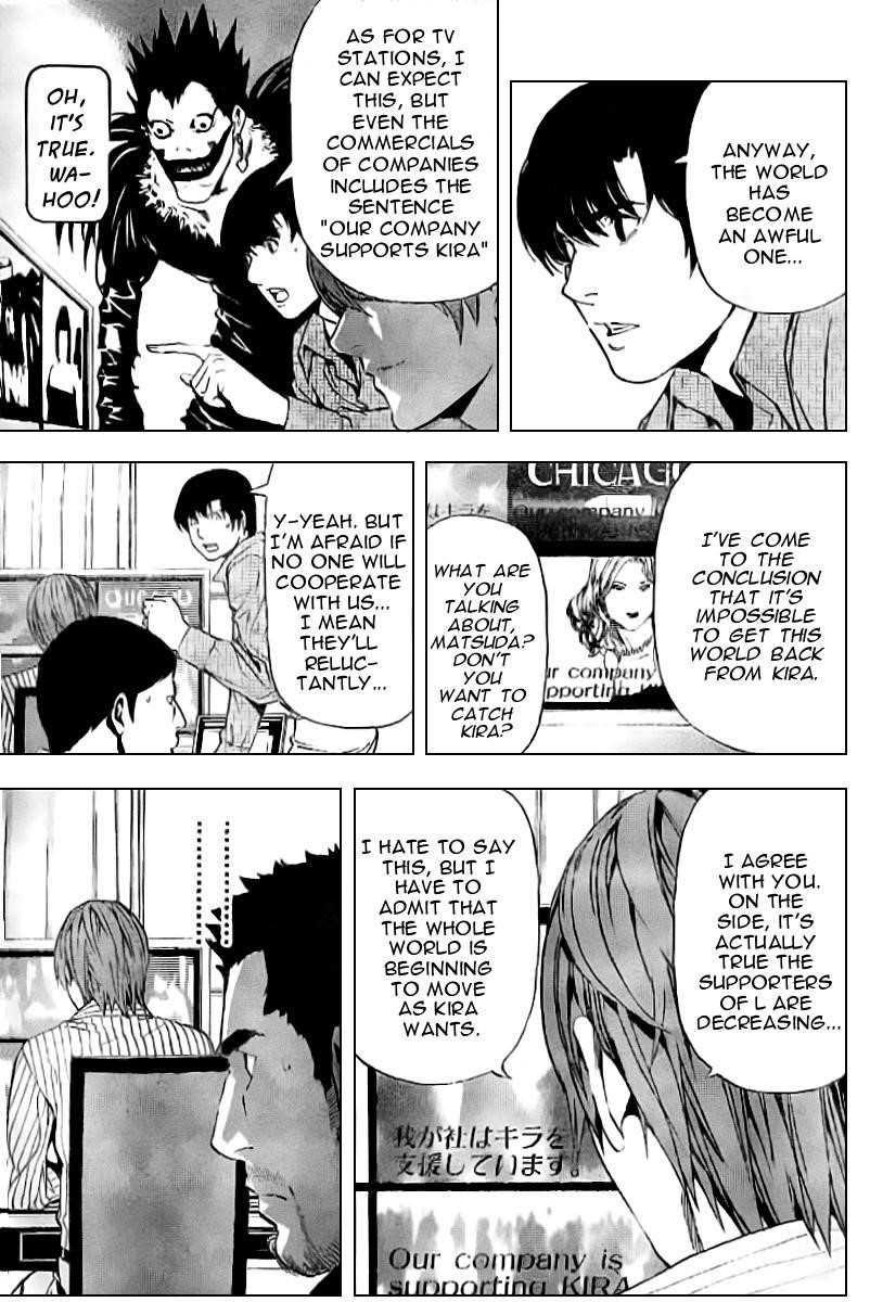 Read Death Note EN Manga Online