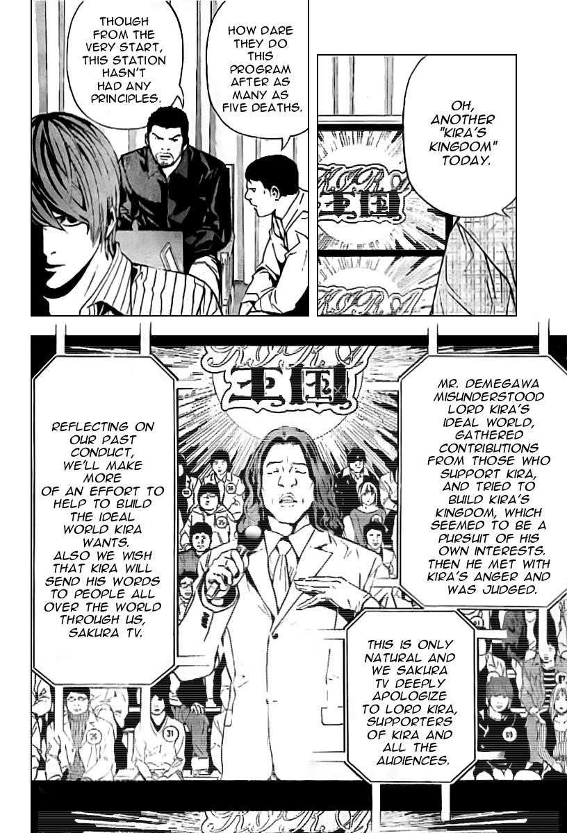 Read Death Note EN Manga Online