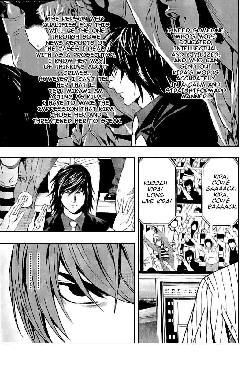 Read Death Note EN Manga Online