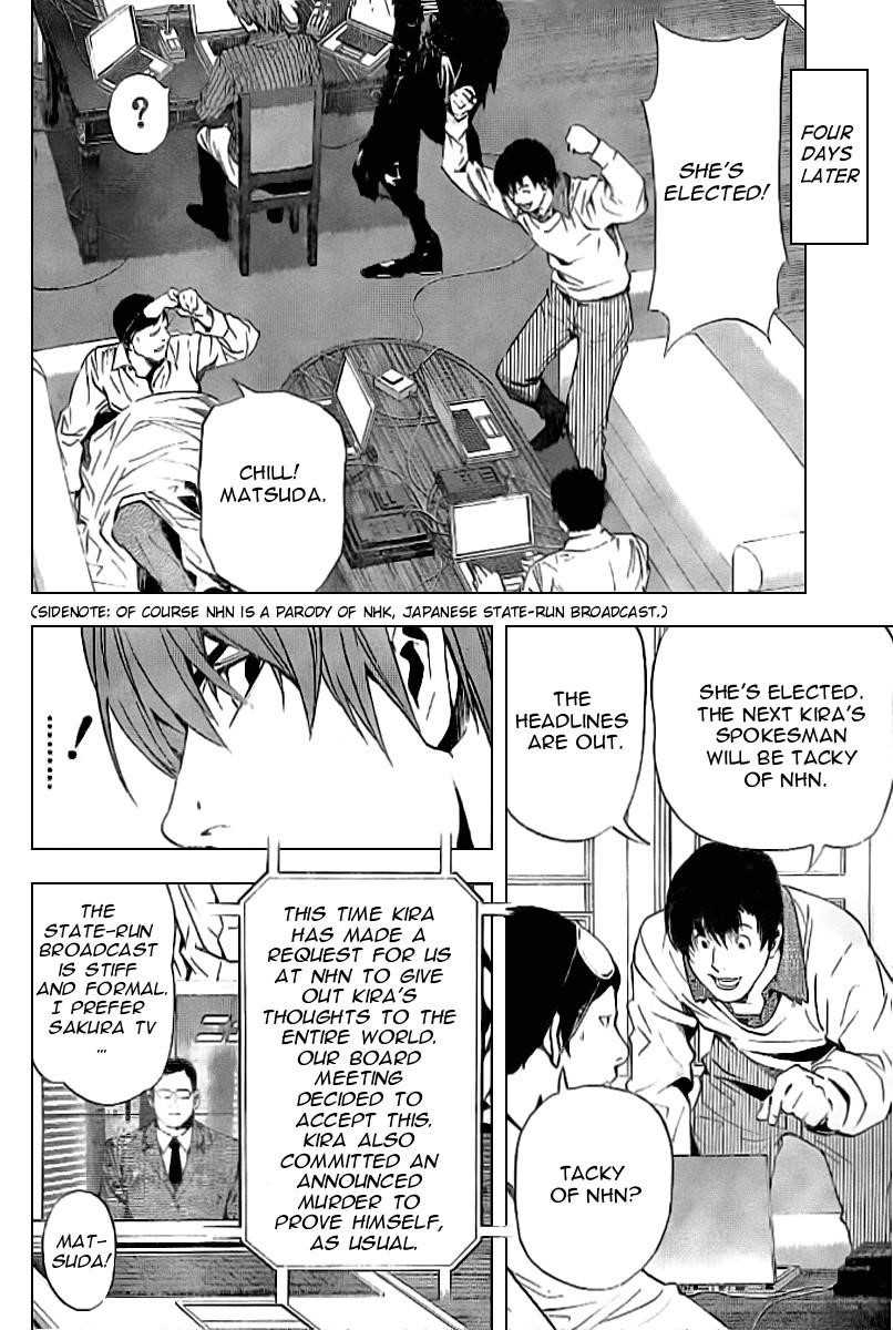 Read Death Note EN Manga Online