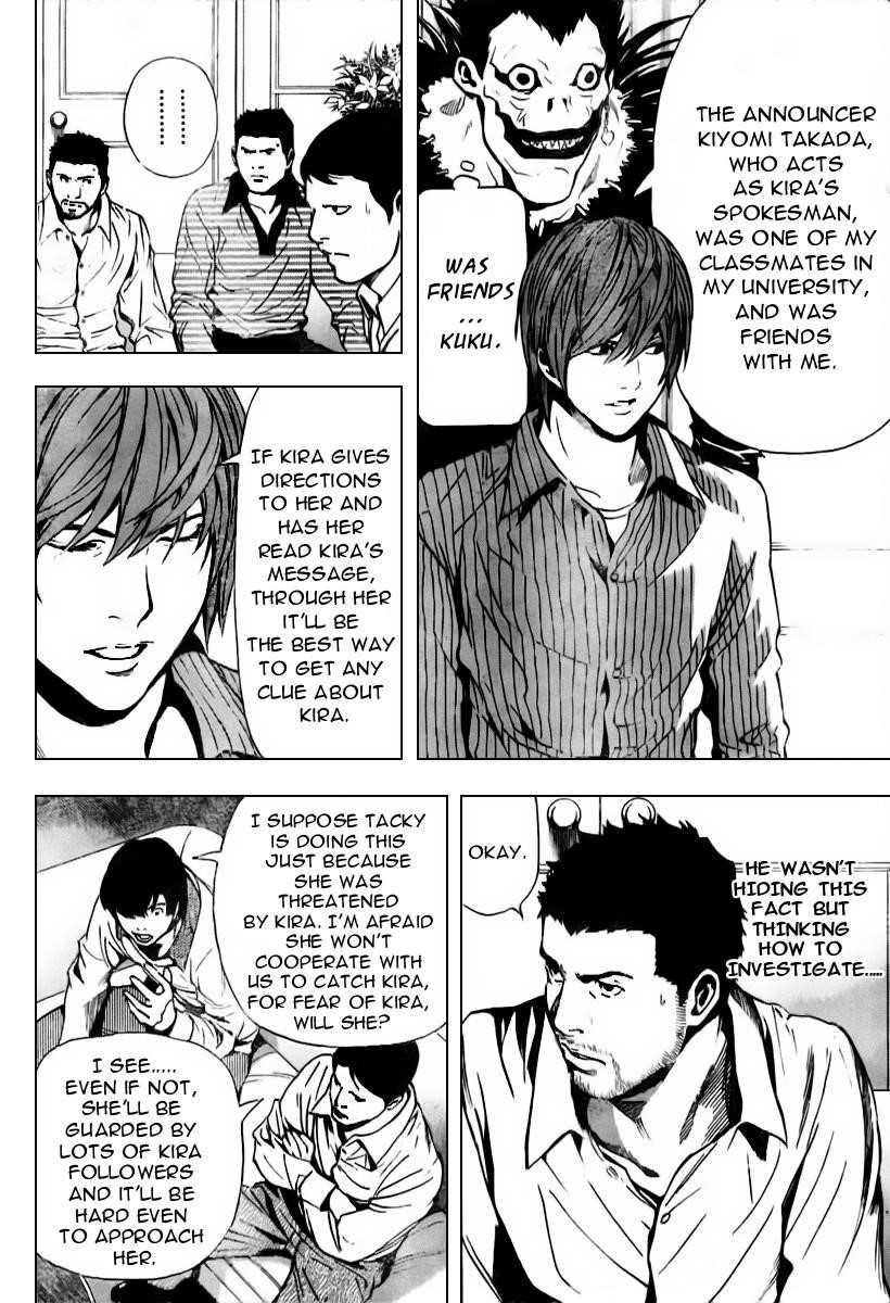 Read Death Note EN Manga Online