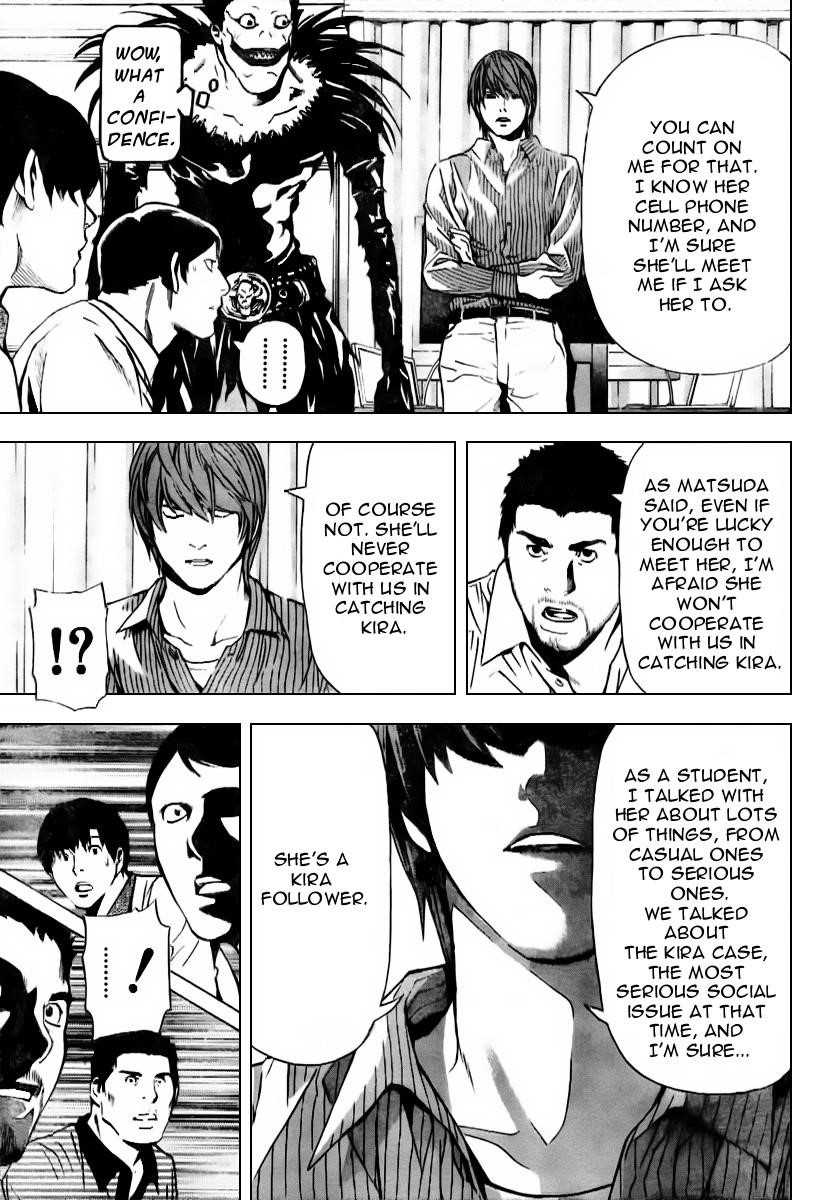 Read Death Note EN Manga Online