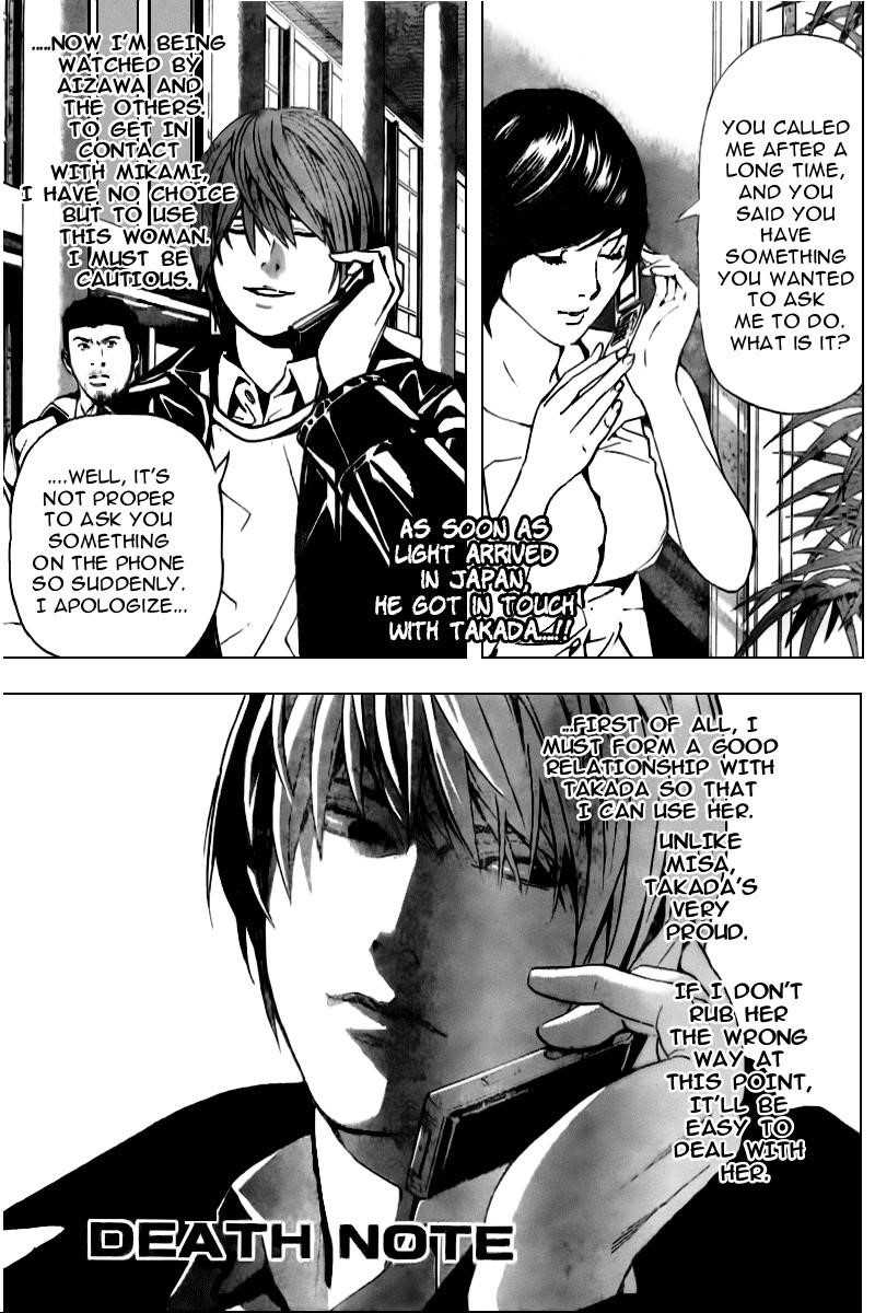 Read Death Note EN Manga Online