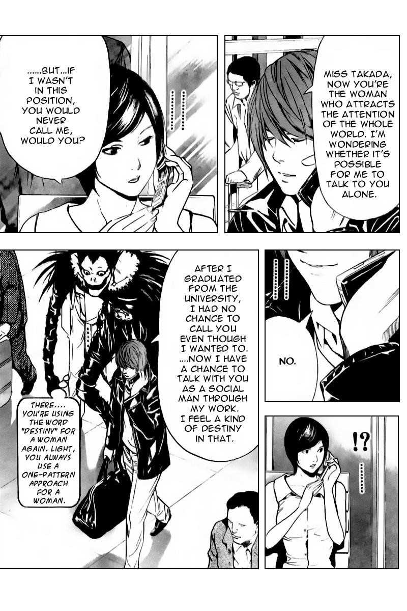 Read Death Note EN Manga Online