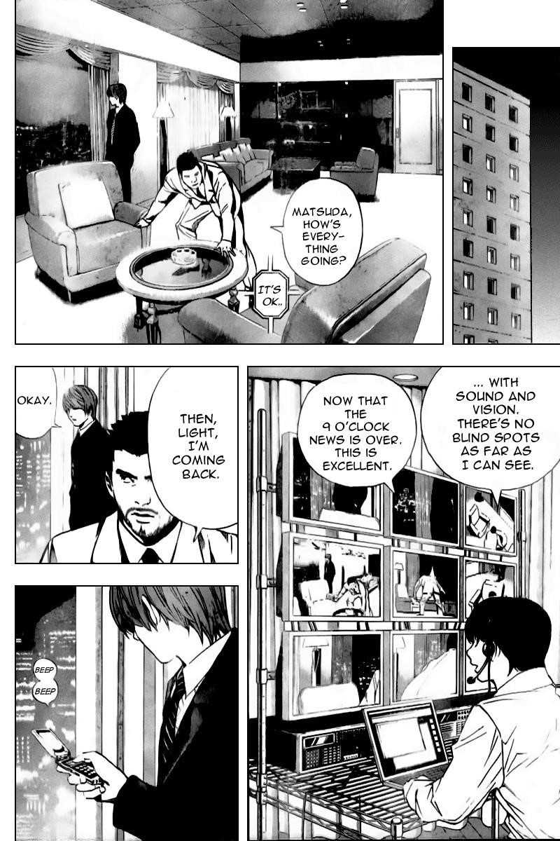 Read Death Note EN Manga Online