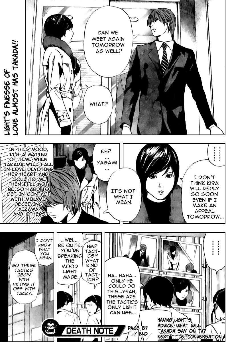 Read Death Note EN Manga Online