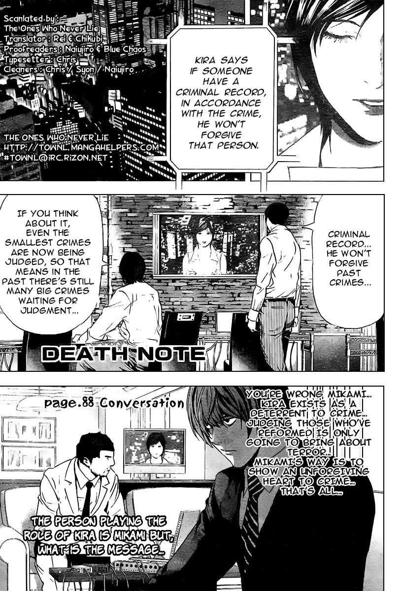 Read Death Note EN Manga Online