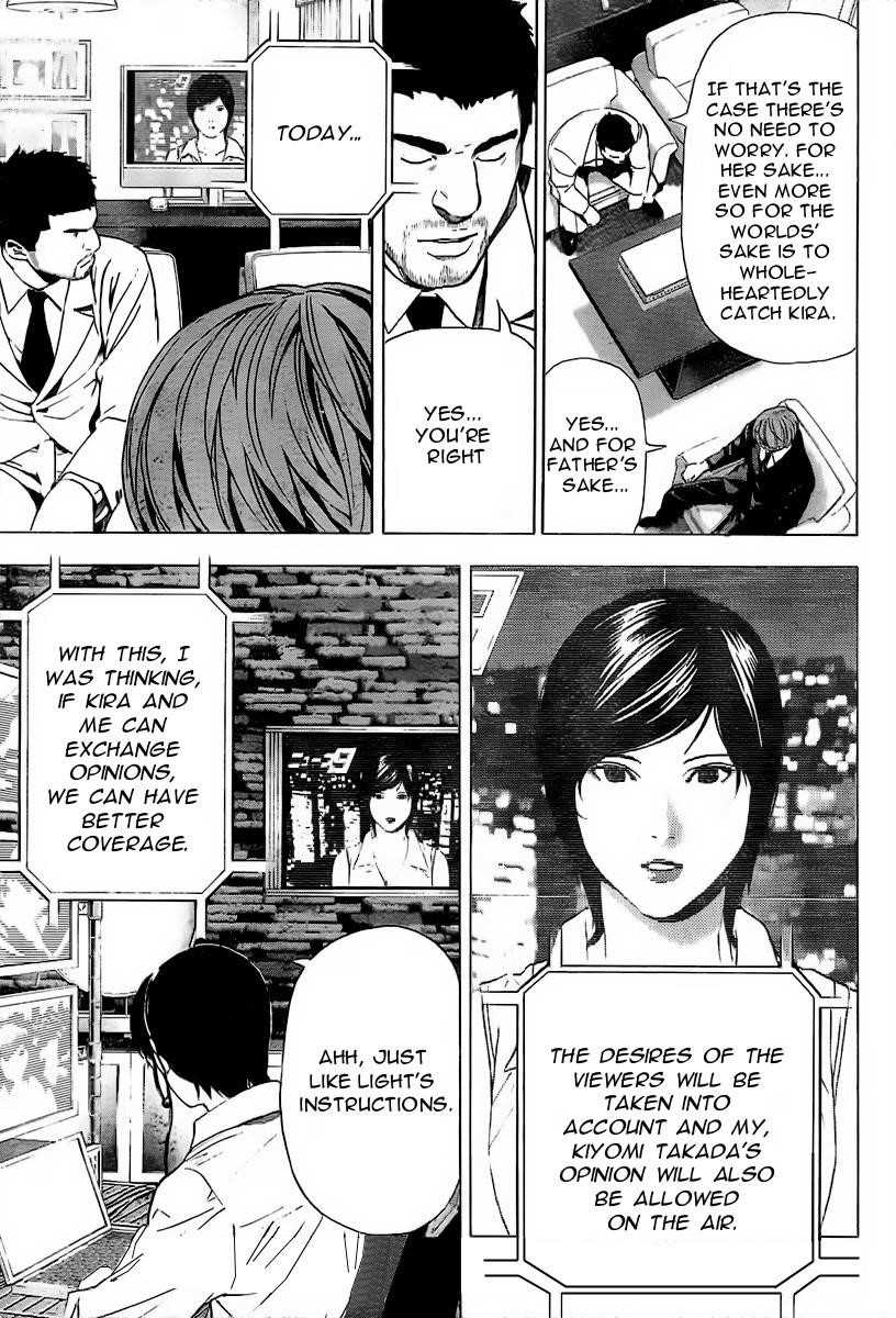 Read Death Note EN Manga Online