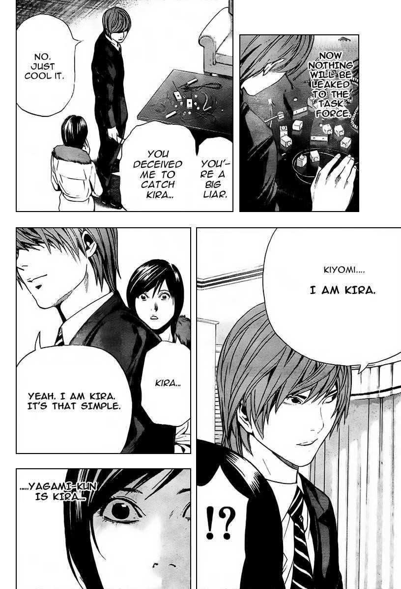 Read Death Note EN Manga Online