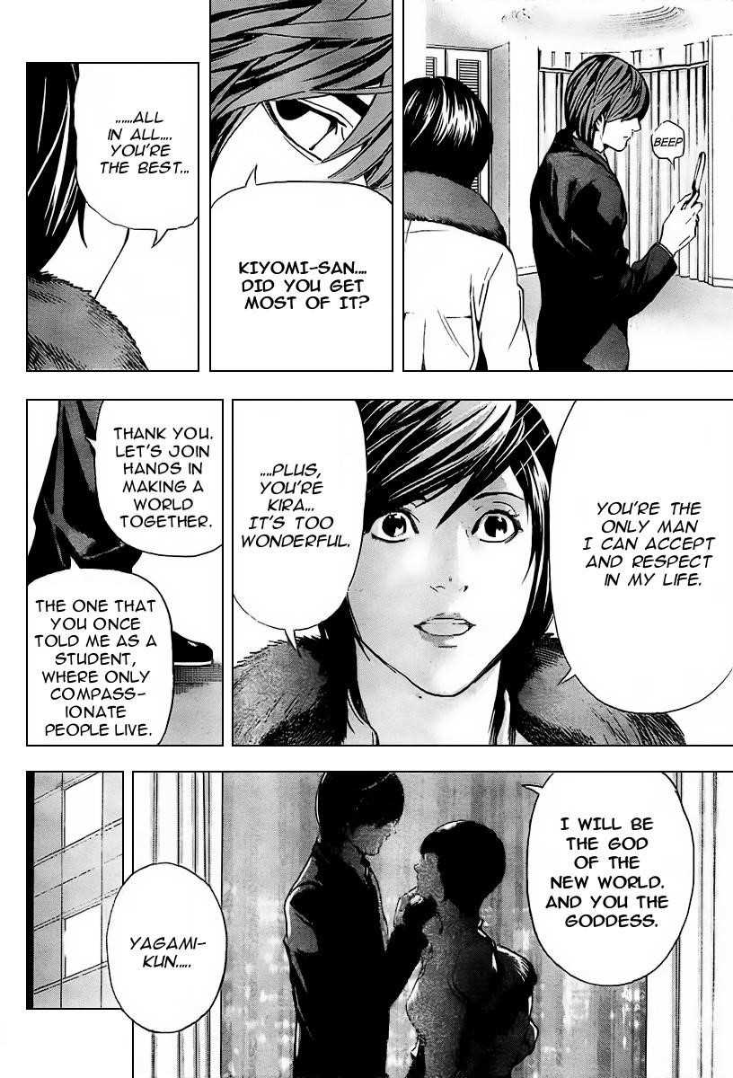 Read Death Note EN Manga Online