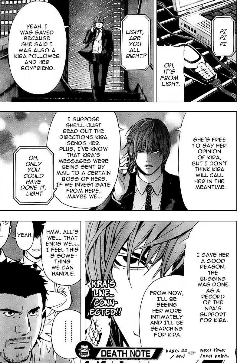 Read Death Note EN Manga Online