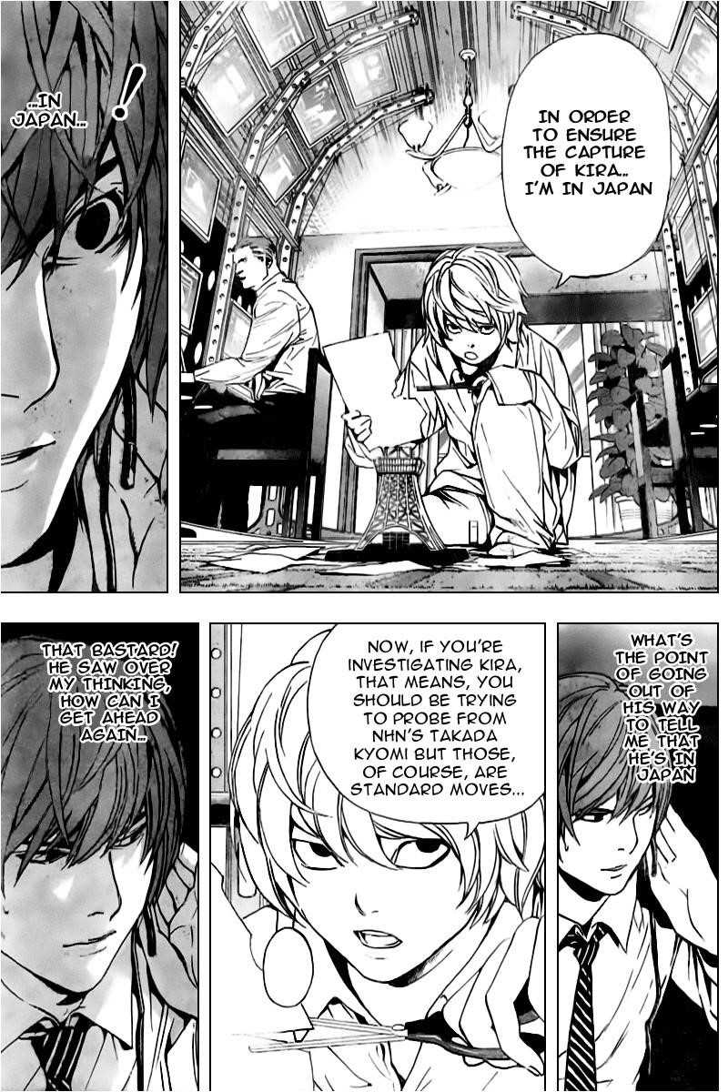 Read Death Note EN Manga Online