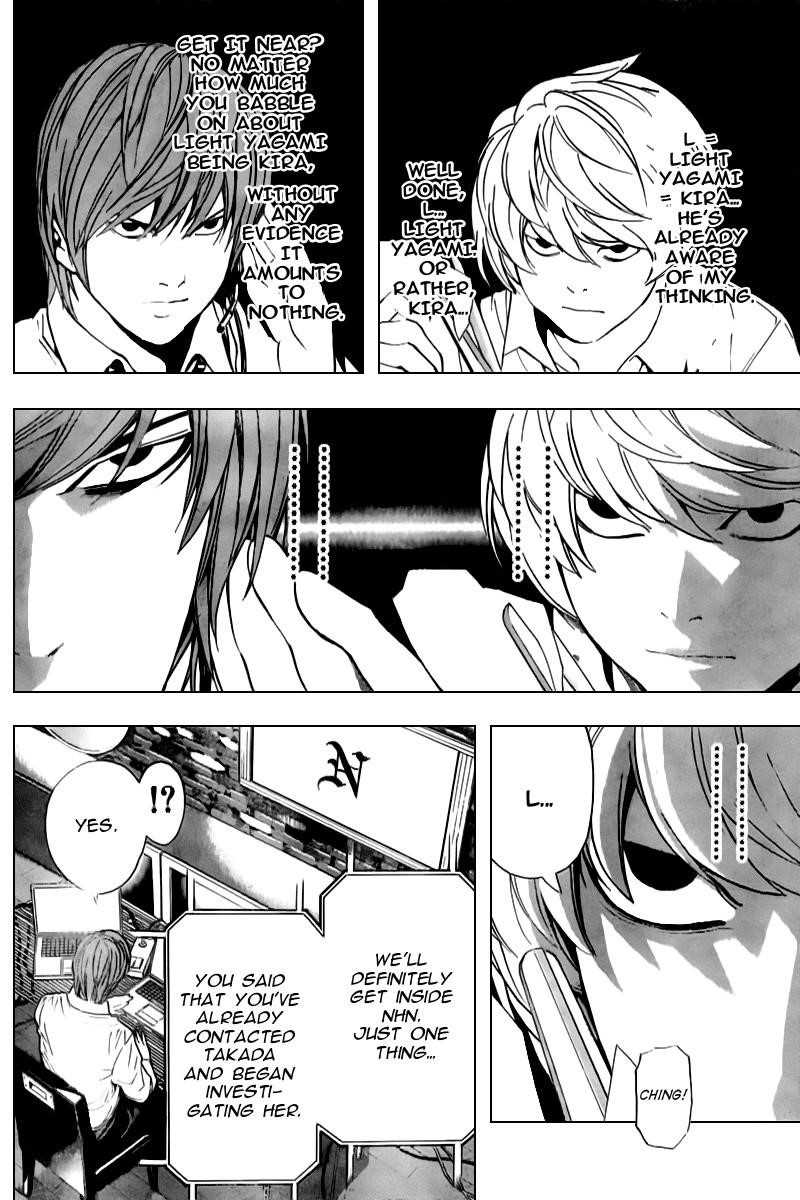 Read Death Note EN Manga Online