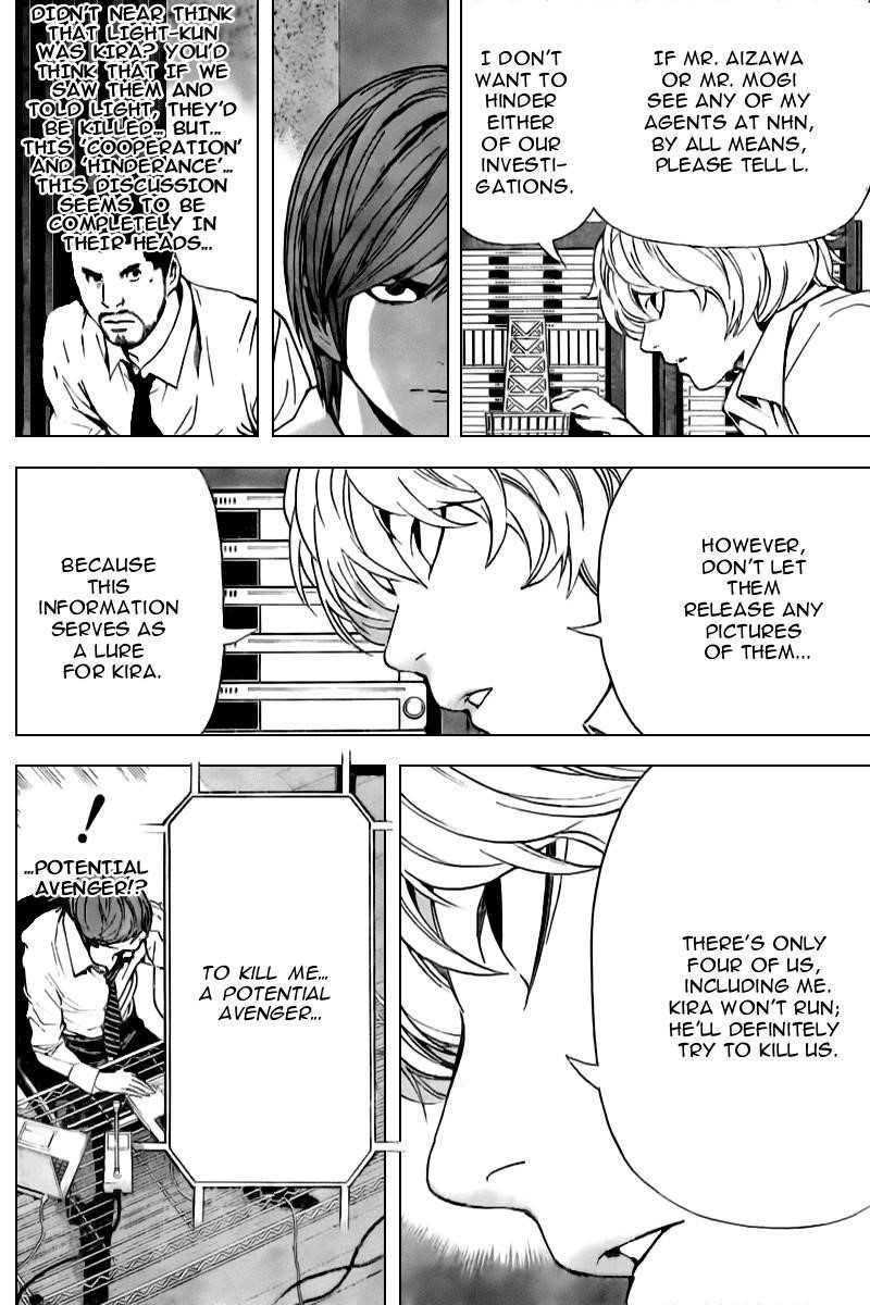 Read Death Note EN Manga Online